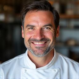 Portrait d'Antoine Rossi, fondateur et chef boulanger de Récif Gourmand