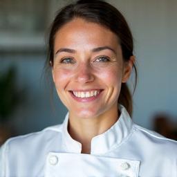 Portrait de Léa Mercadier, chef pâtissière créative de Récif Gourmand