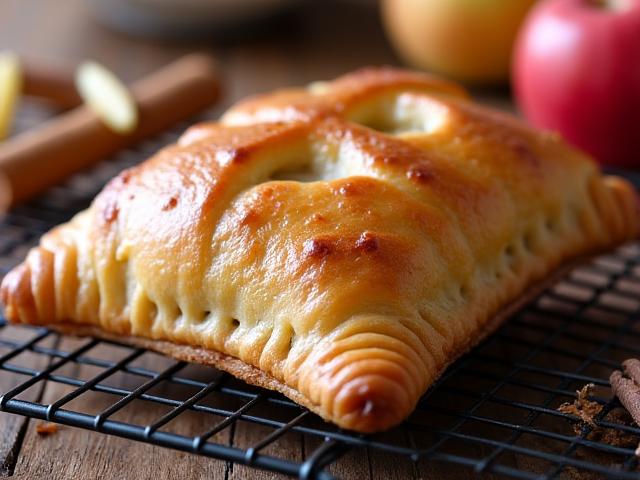 Chausson aux pommes moelleux