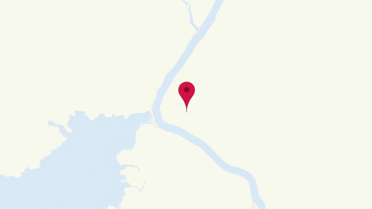 Carte de l'emplacement de Récif Gourmand à Ajaccio